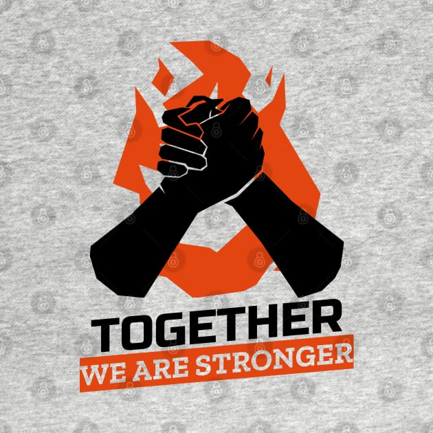 Stronger Together Social Equality by Naumovski